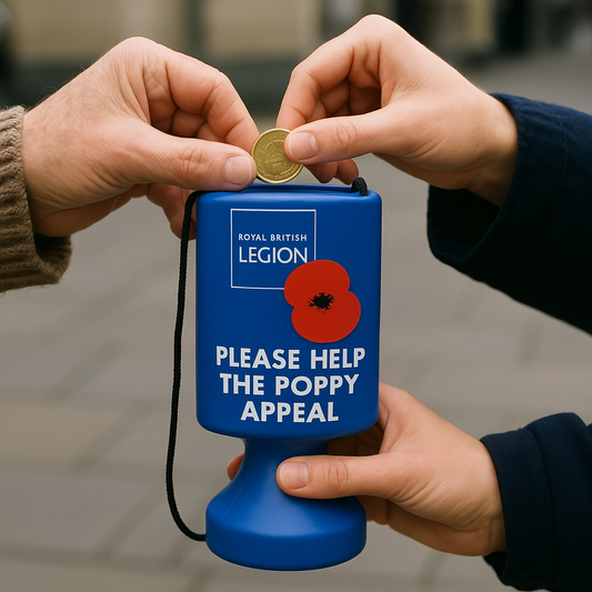 Donation to Royal British Legion