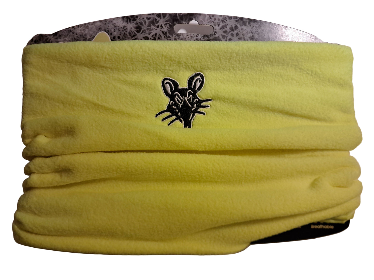 Suprafleece Winter Neck Buff - Fluorescent Yellow