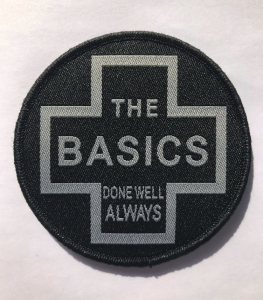 The Basics Done Well Velcro Patch