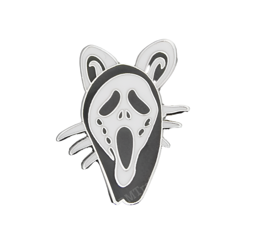 2019 Halloween Rat Lapel Pin