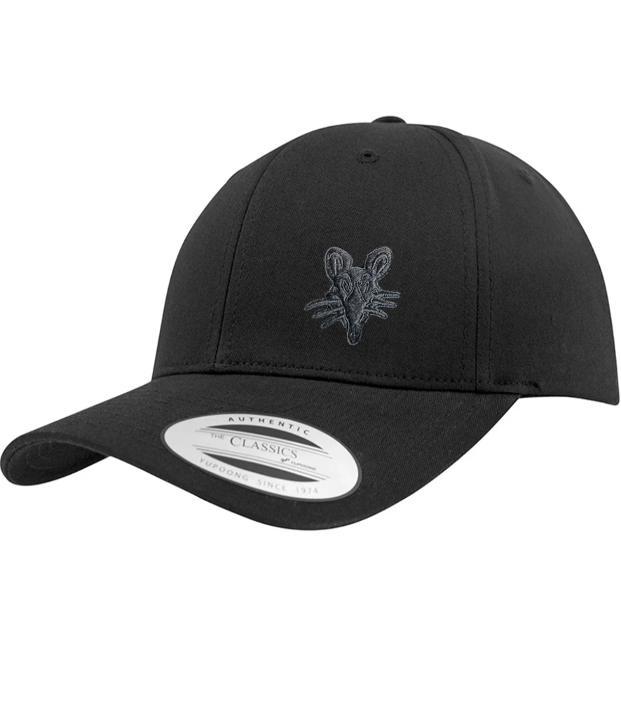 Black Rat - Flexfit Curved Classic Snapback Cap