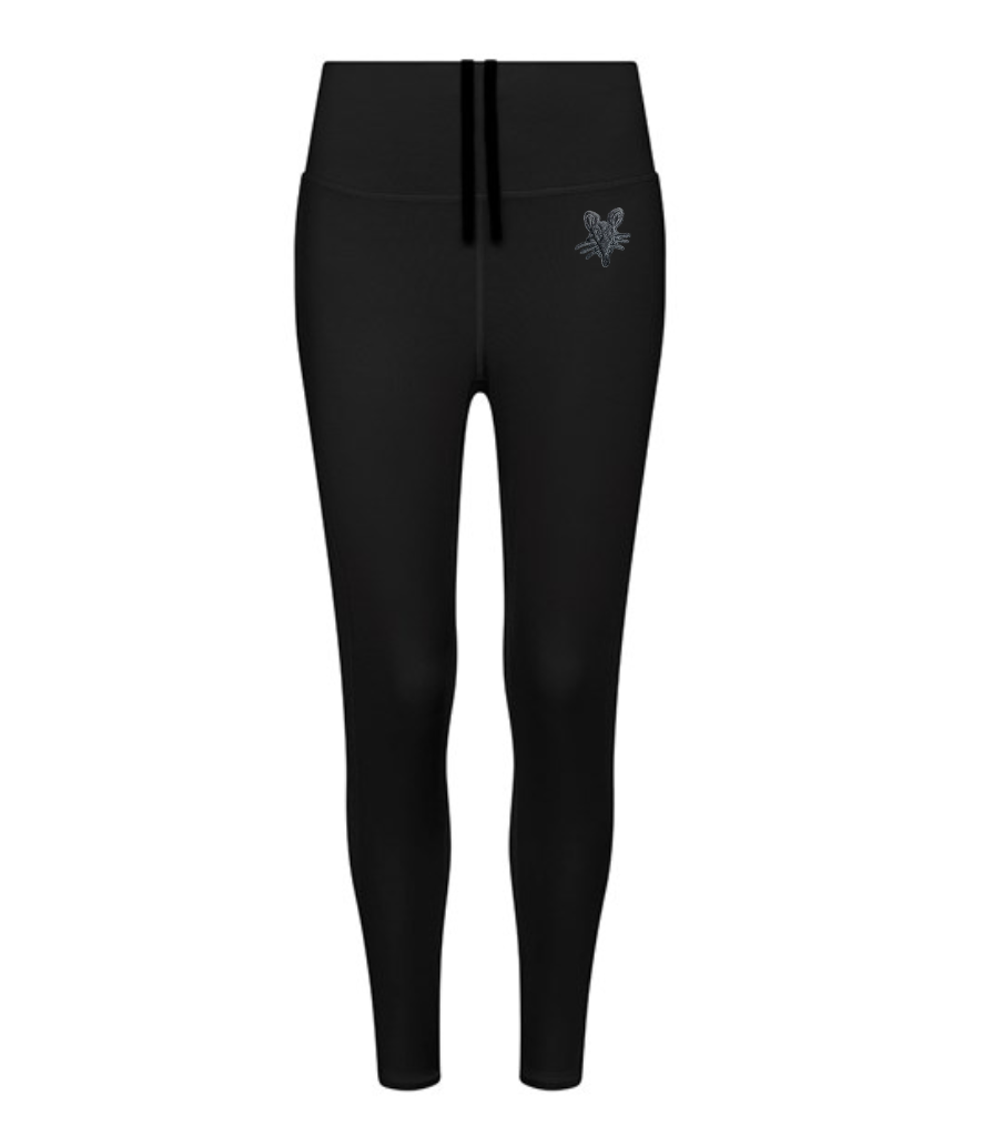 Black Rat - Ladies Cool Recycled Tech Leggings
