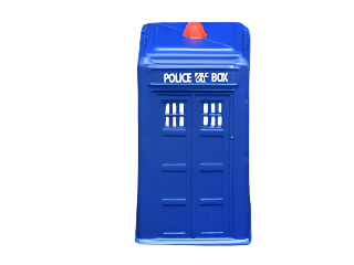 Police Public Call Box Stress Box