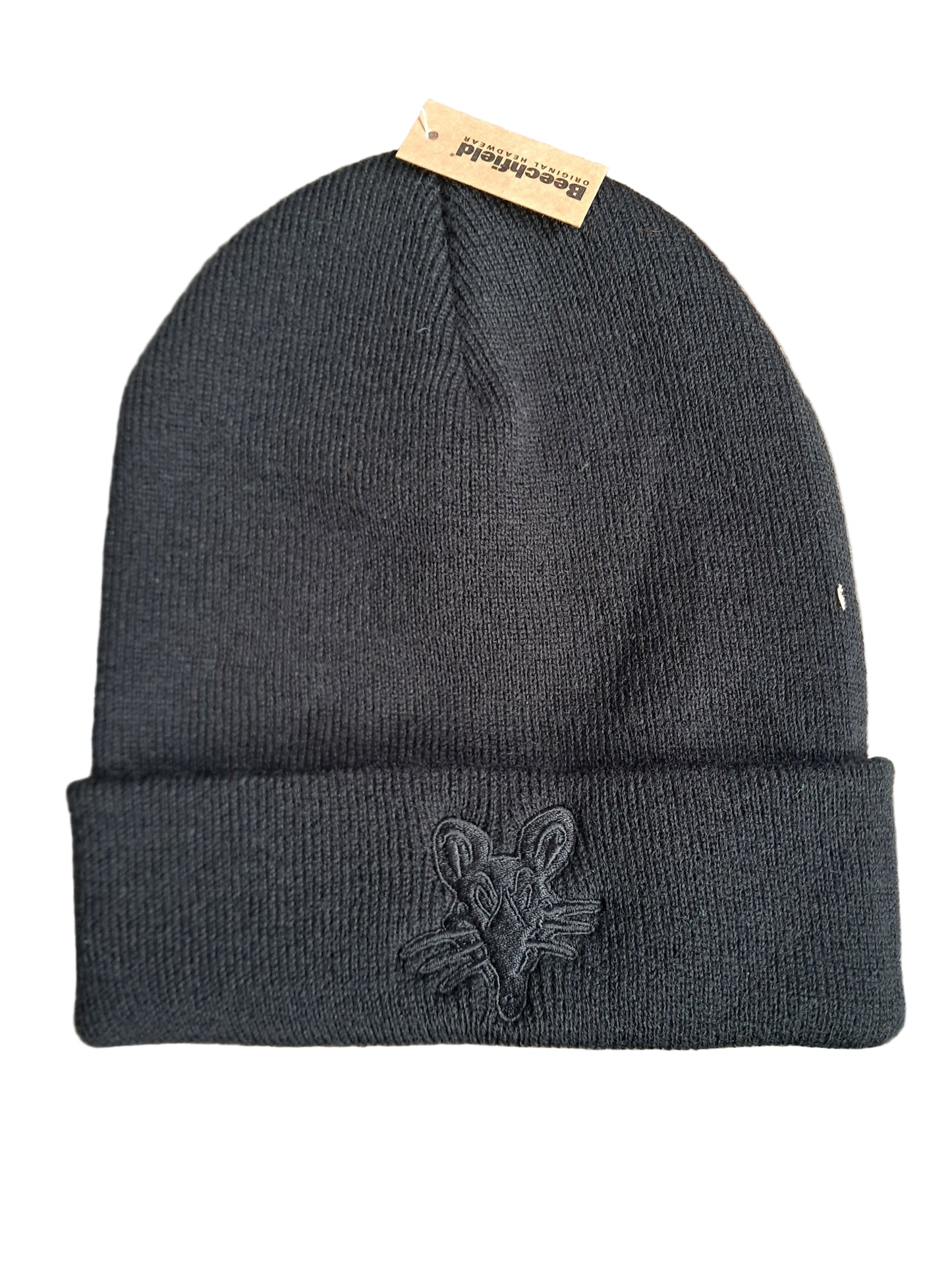 Black Rat - Original Cuffed Beanie