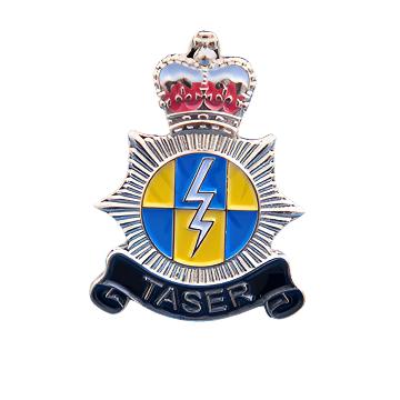 Taser Lapel Pin Badge