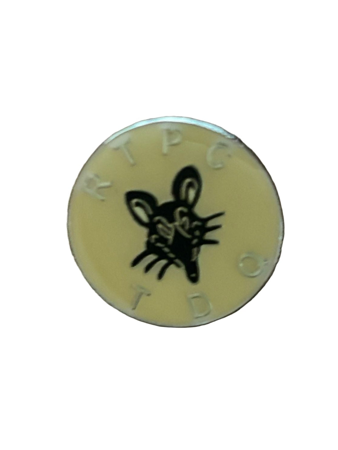 RTPC TDQ Lapel Pin Badge