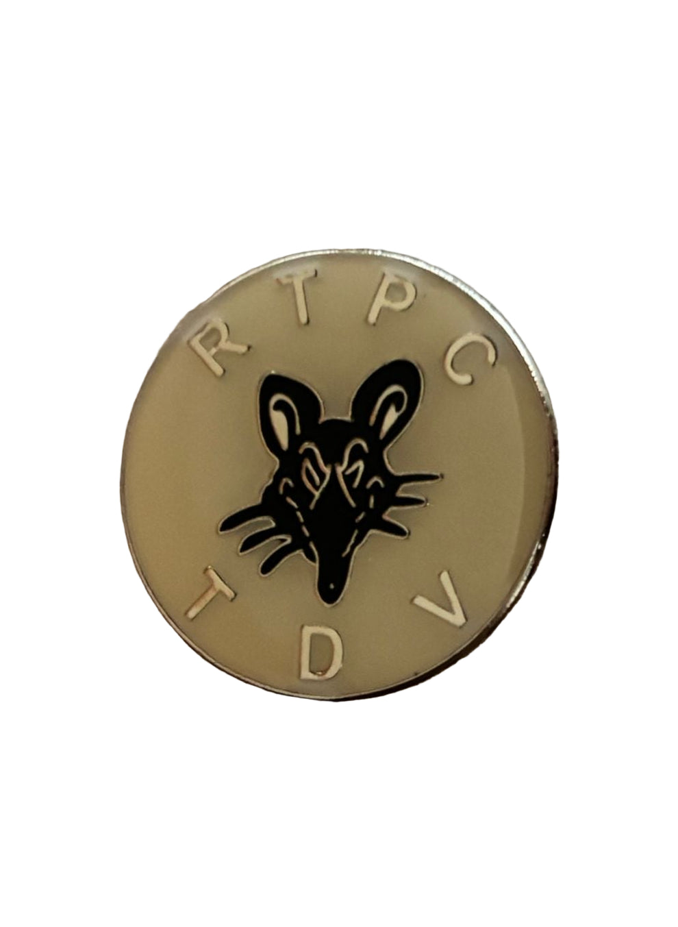 RTPC TDV Lapel Pin Badge