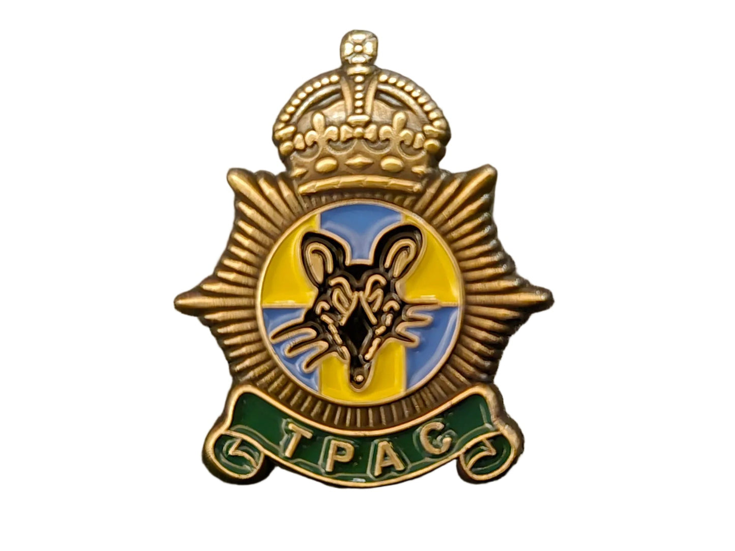 2026 Updated TPAC Black Rat Pin Badge
