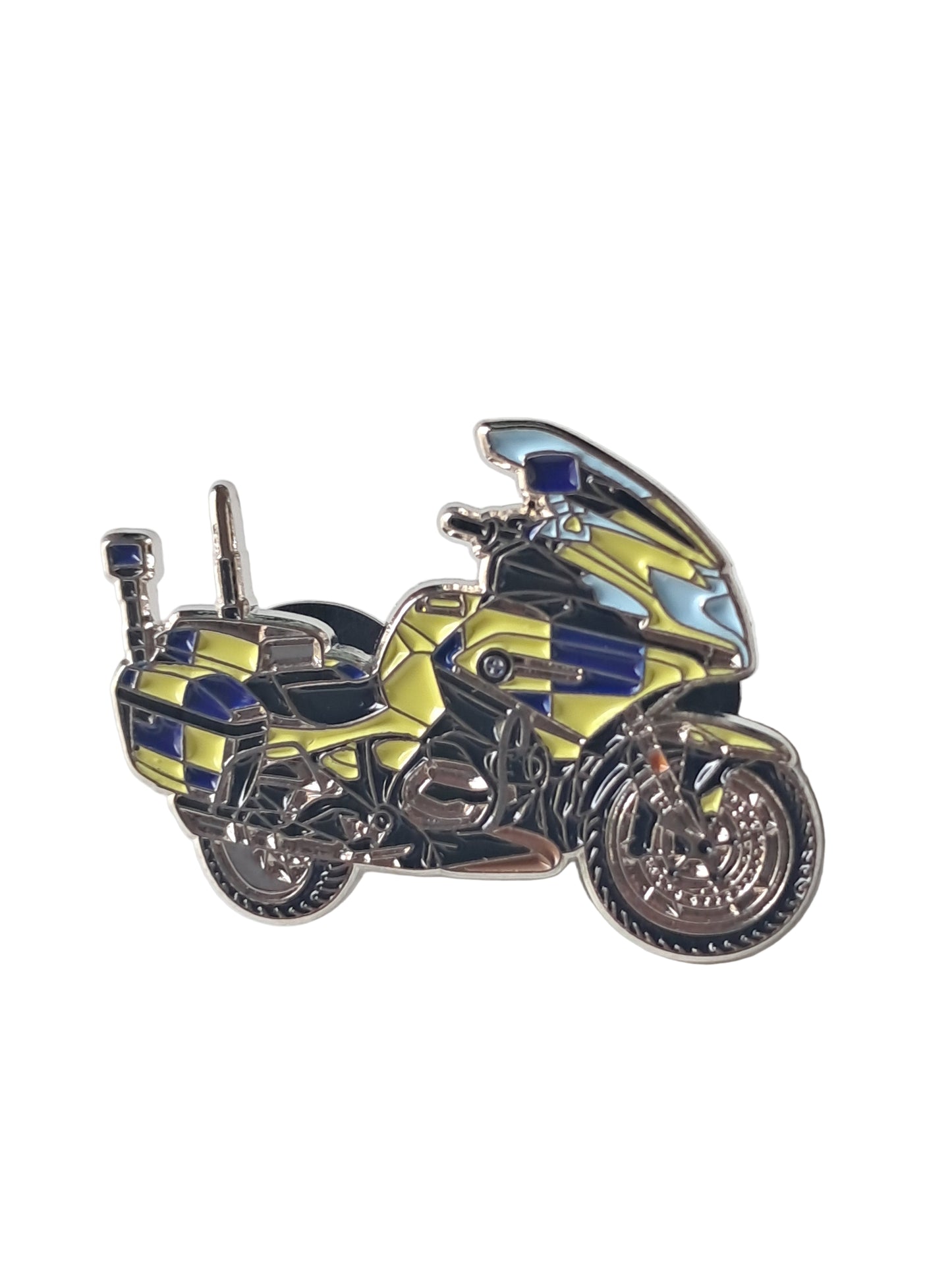 Updated R1200 RTP Lapel Pin Badge