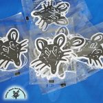 Cut Out Black Rat Air Fresheners
