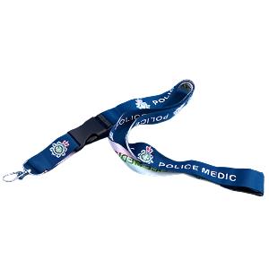 Police Medic Lanyard