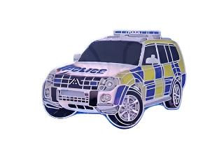 Mitsubishi Shogun Lapel Pin Badge