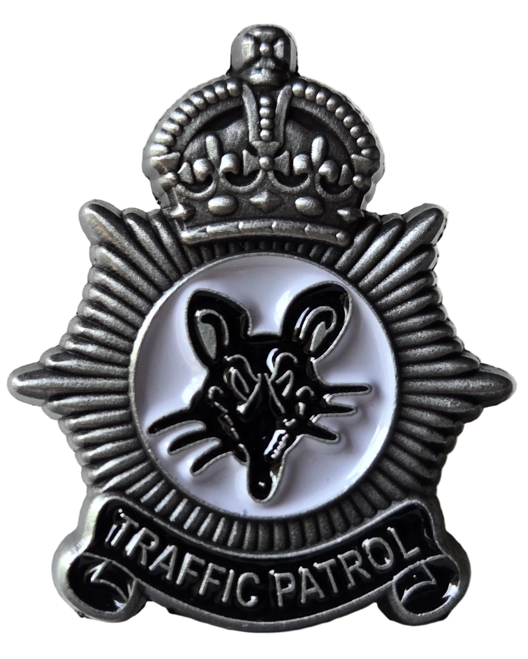 2026 Traffic Patrol Lapel Pin Badge
