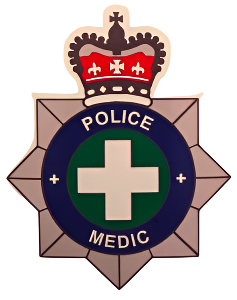 Police Medic Sticker – Blue Light Gift CIC