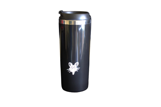 Black Rat Thermal Mug
