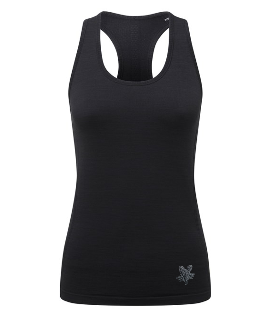 Black Rat - Women's TriDri® recycled seamless 3D fit multi-sport flex vest