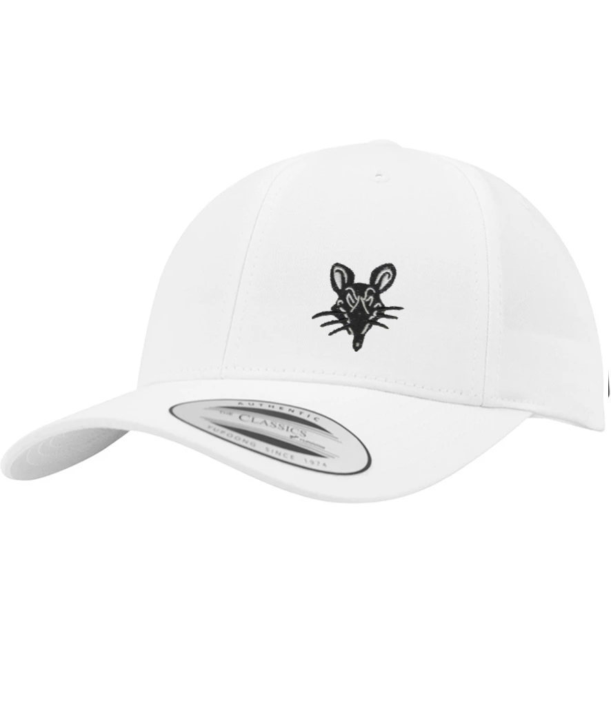 Black Rat - Flexfit Curved Classic Snapback Cap