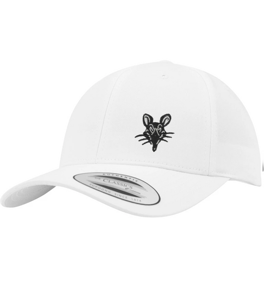 Black Rat - Flexfit Curved Classic Snapback Cap