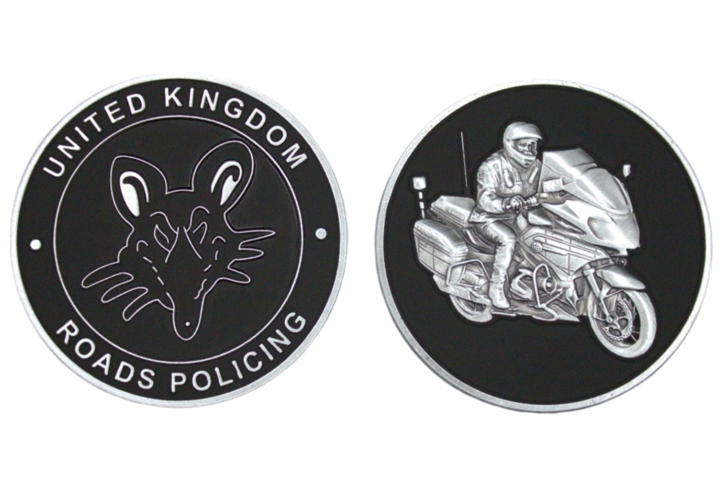 Solo Roads Policing Souvenir Challenge Coin