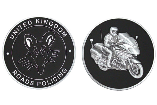 Solo Roads Policing Souvenir Challenge Coin