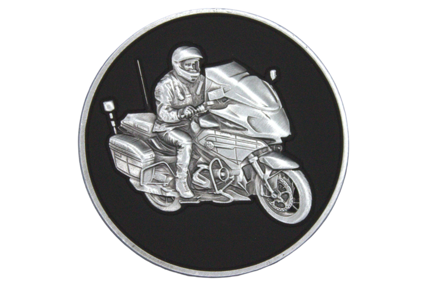 Solo Roads Policing Souvenir Challenge Coin