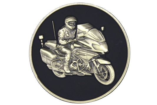LIMITED EDITION: Solo Roads Policing Souvenir Challenge Coin