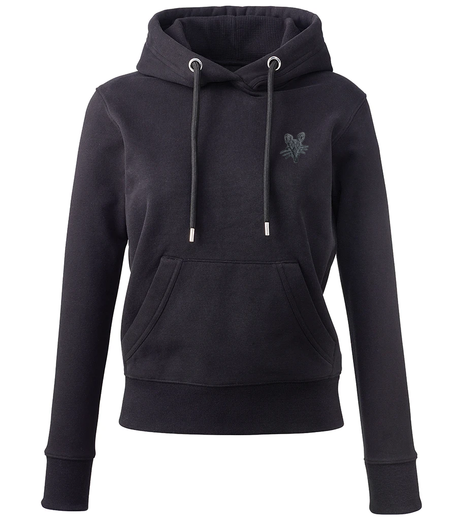 Black Rat - Women's Anthem Organic Hoodie