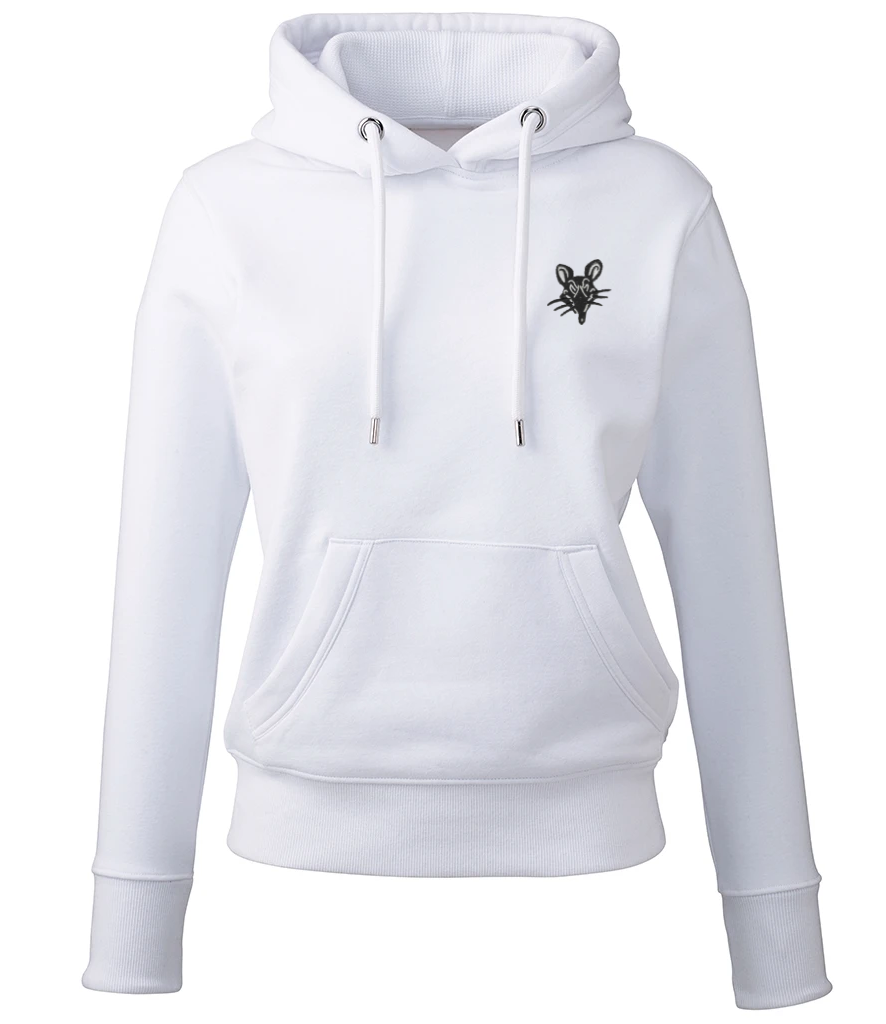 Black Rat - Women's Anthem Organic Hoodie