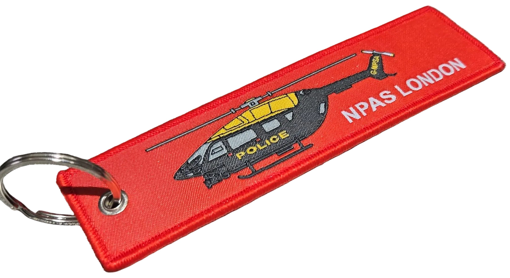 NPAS London - Remove Before Flight Keyring