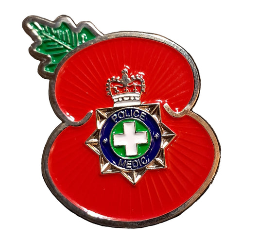 Police Medic Remembrance Pin