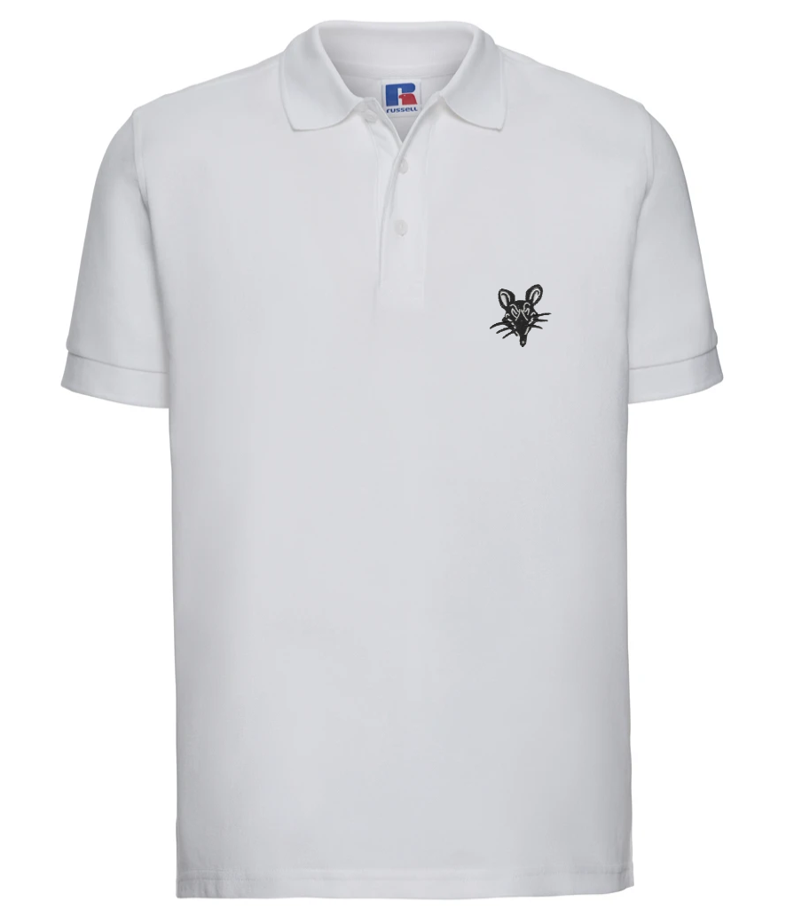 Black Rat – Authentic Heavyweight Polo T-Shirt