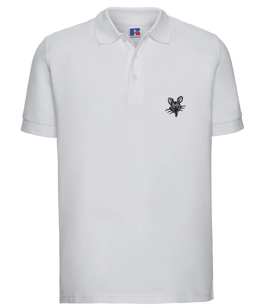 Black Rat – Authentic Heavyweight Polo T-Shirt