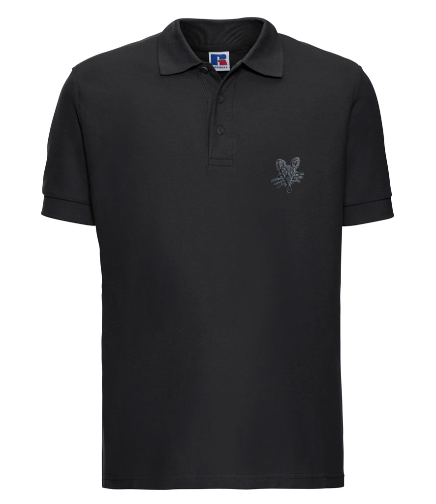 Black Rat – Authentic Heavyweight Polo T-Shirt