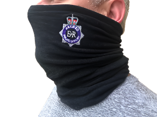 Retired Officer Microfleece Neck Buff