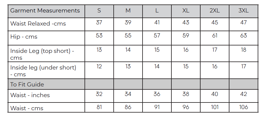 Black Rat - Men's Double Layer Sport Shorts