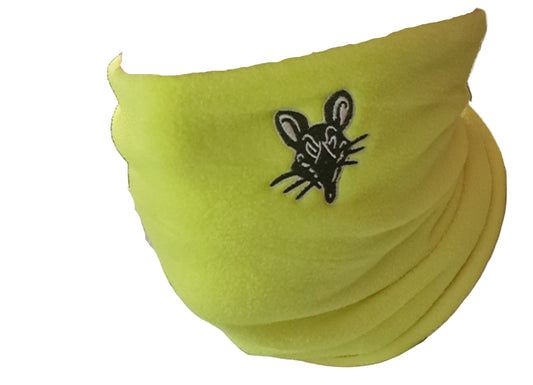 Suprafleece Winter Neck Buff - Fluorescent Yellow