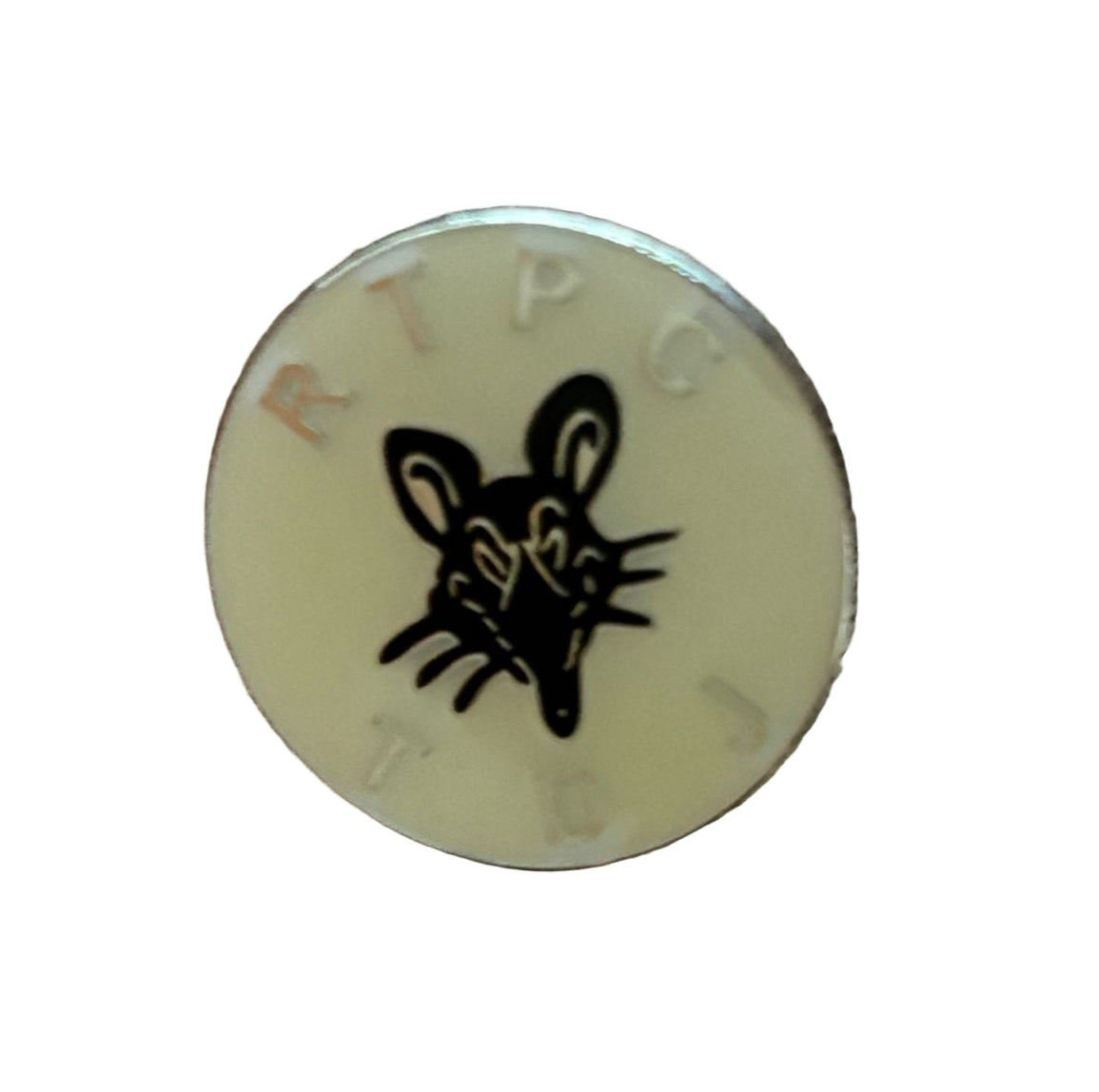RTPC TDJ Lapel Pin Badge