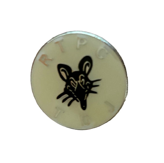 RTPC TDJ Lapel Pin Badge