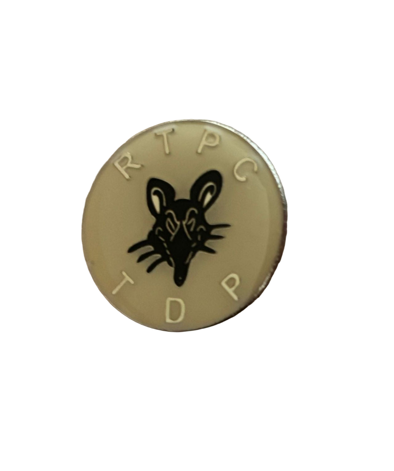 RTPC TDP Lapel Pin Badge