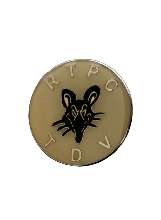 RTPC TDV Lapel Pin Badge