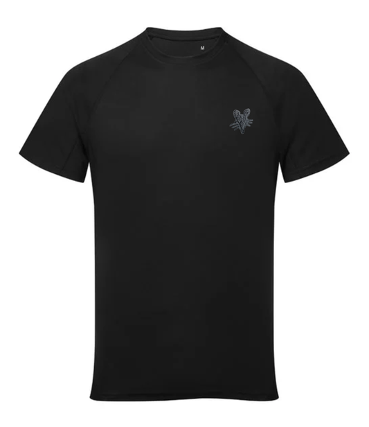 Black Rat - TriDri® Panelled Tech Tee
