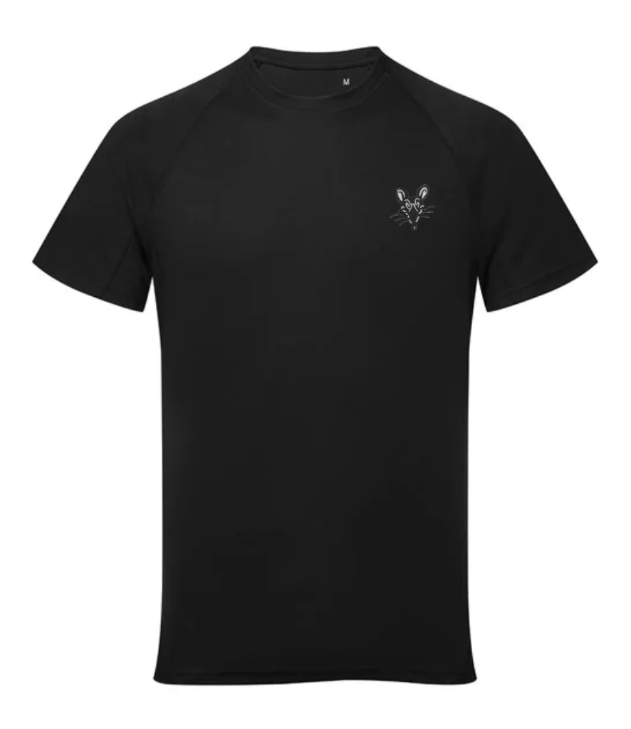 Black Rat - TriDri® Panelled Tech Tee