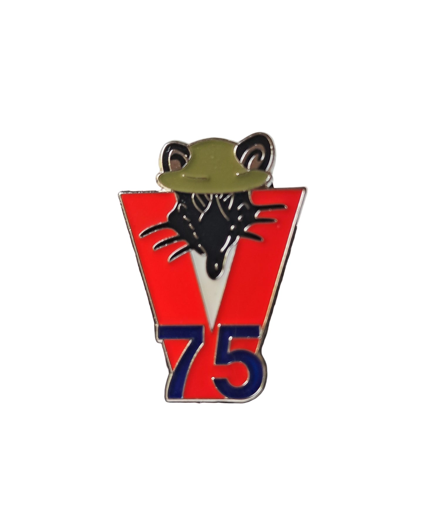 VE75 Rat Lapel Pin