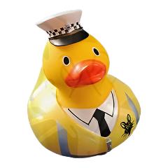 Souvenir Rubber Duck - Weighted