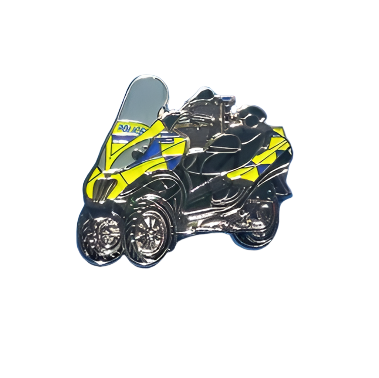 MP3 Pin Badge