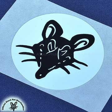 THE Original Rat Sticker